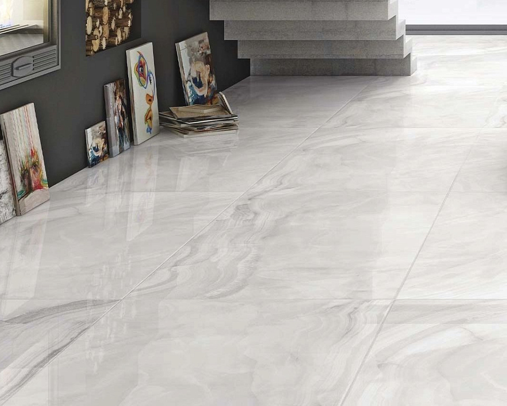 Cloud White Glossy 60x120
